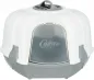 Preview: Ecktoilette Maro, mit Haube